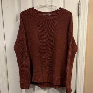 Athleta Wool/Cashmere Women's Rust Sweater